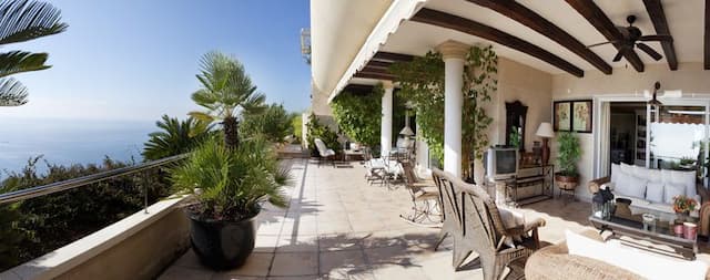 Appartement de luxe avec des vues sur la mer Méditerranée à Altea, Alicante.