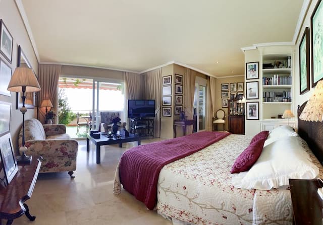 Luksusowy apartament z widokiem na Morze Śródziemne w Altea, Alicante.