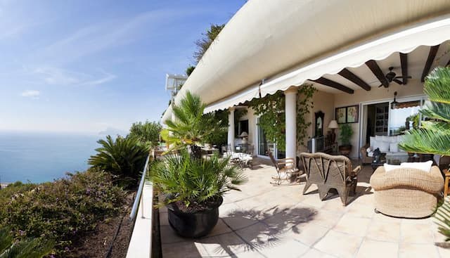 Luxusappartement mit Blick aufs Mittelmeer in Altea, Alicante.