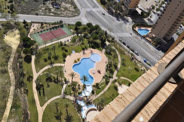 Luxuriöses Penthouse mit Meerblick in Benidorm, Alicante.