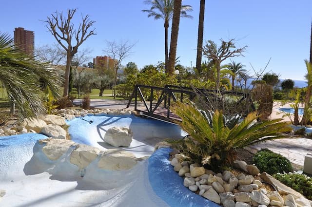 Appartement-terrasse de luxe avec vue sur la mer à Benidorm, Alicante.