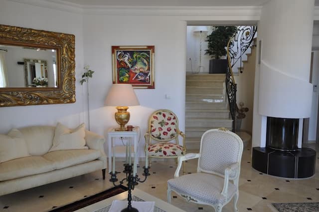 Villa de luxe située dans le lotissement La Sella Golf proche de Dénia, à Alicante.
