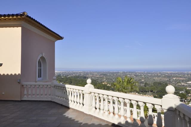 Villa de luxe située dans le lotissement La Sella Golf proche de Dénia, à Alicante.
