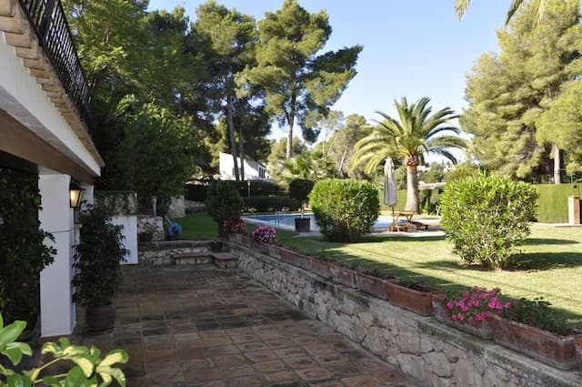 Villa de style méditerranéen à Jávea, sur la Costa Blanca.