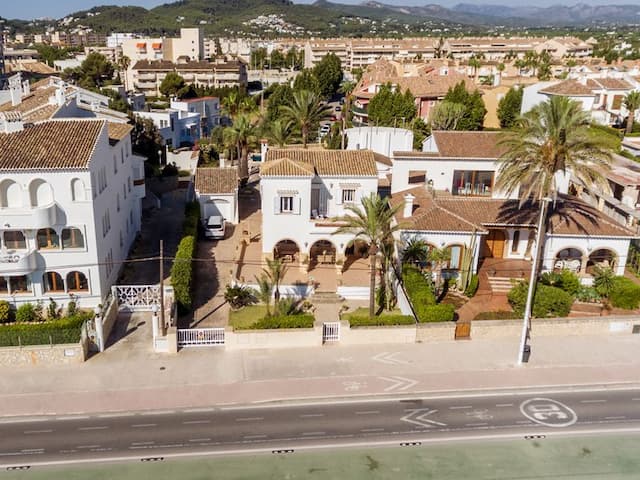 Villa mit unvergleichlicher Aussicht in Montañar I in der Ortschaft Xàbia.