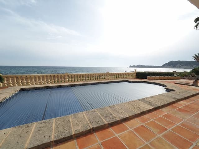 Haus mit Terrasse und Pool im zweiten Berg, Javea.