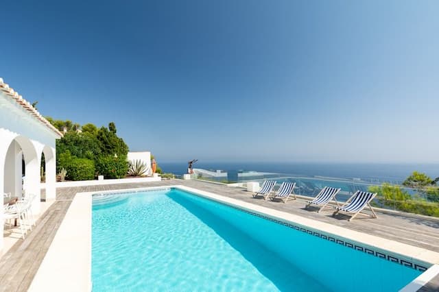 Villa moderne avec vue sur la mer à Balcón al Mar, Jávea.