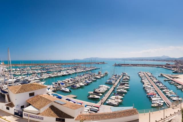 Villa with sea views overlooking Jávea Port, Alicante