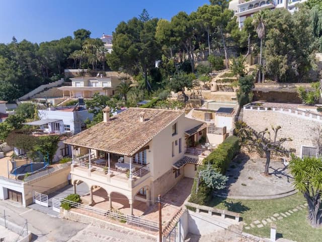 Villa mit Blick auf Jávea Hafen, Alicante