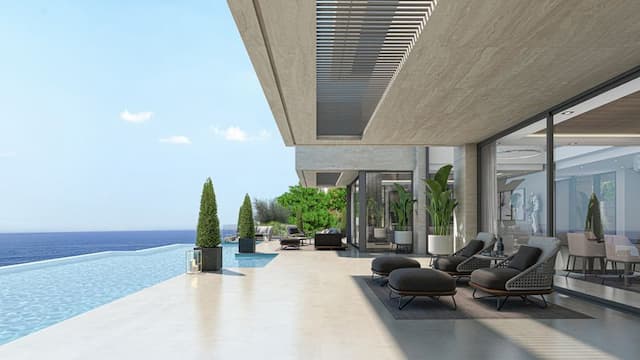 Proyecto - Villa en La Siesta, Jávea (Alicante), con impresionantes vistas al Mediterráneo.