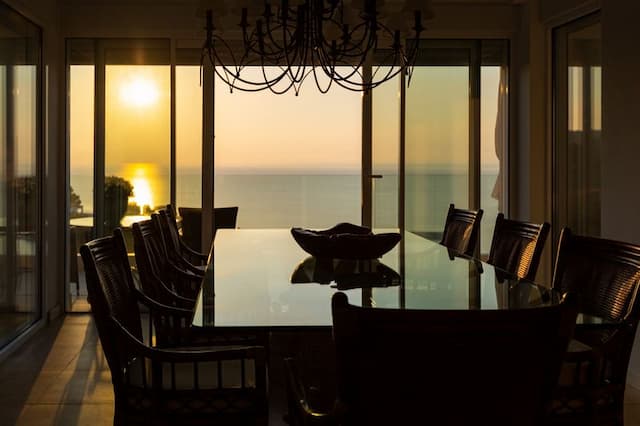 Bright Spanish elegant villa setting overlooking the Bay of Javea