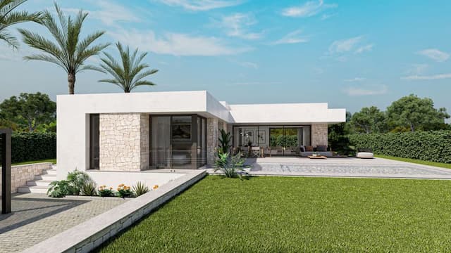Modernes Villa-Projekt in Dénia