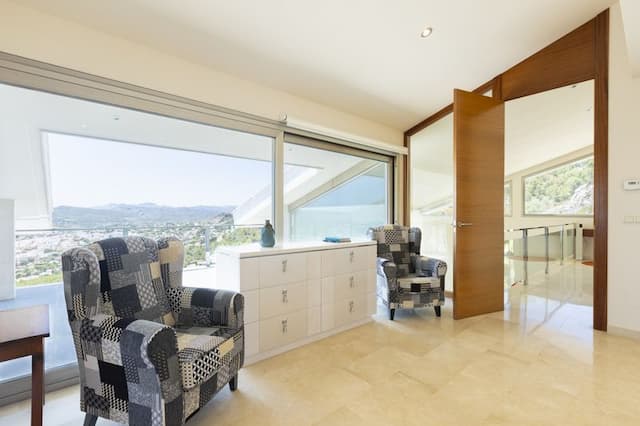 Villa moderne avec vue panoramique sur la Baie de Jávea, Alicante.