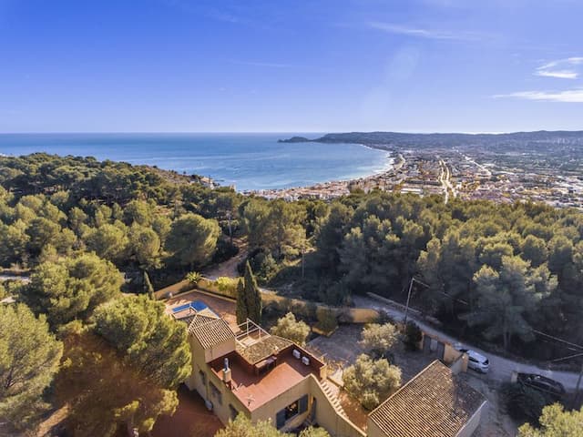 Gemütliche Villa in La Plana, Jávea