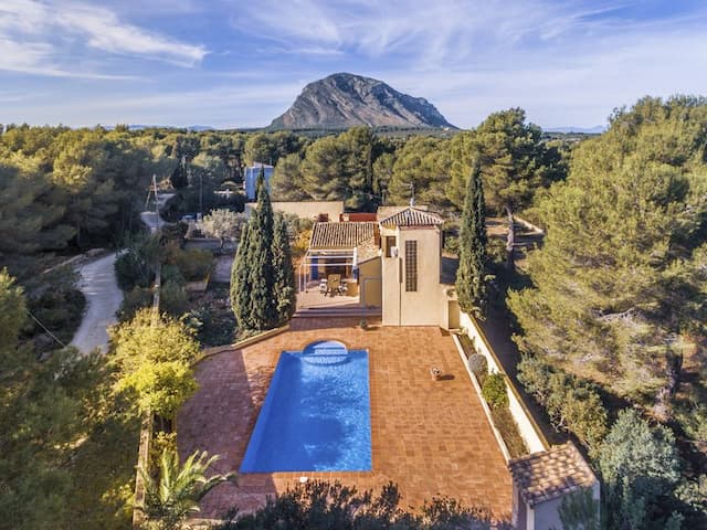 Gemütliche Villa in La Plana, Jávea