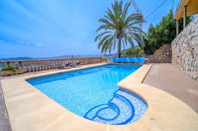 Villa de luxe avec vue sur la mer à La Corona, Javea.