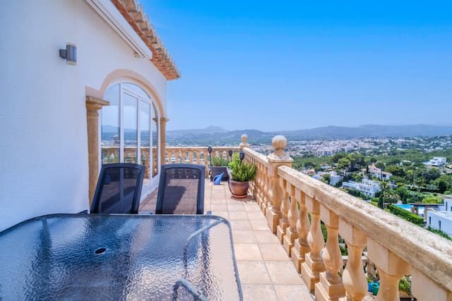 Villa de luxe avec vue sur la mer à La Corona, Javea.