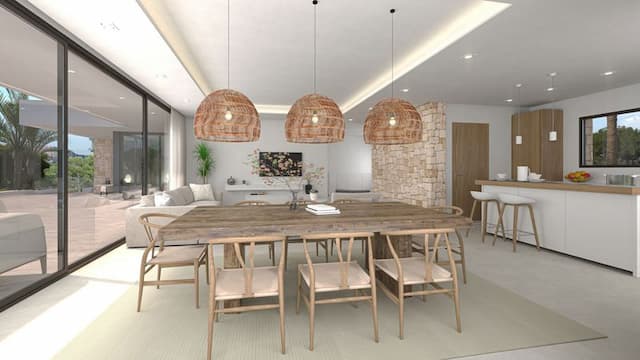 Exclusivo proyecto de villa moderna en Dénia (Alicante)