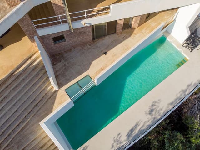 Moderne Designer-Villa mit Meerblick in La Corona, Jávea.
