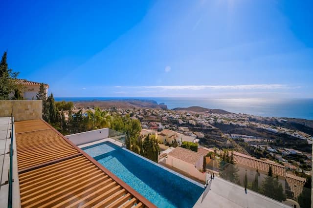Villa de luxe avec vue sur la mer à Cumbre del Sol, Benitachell