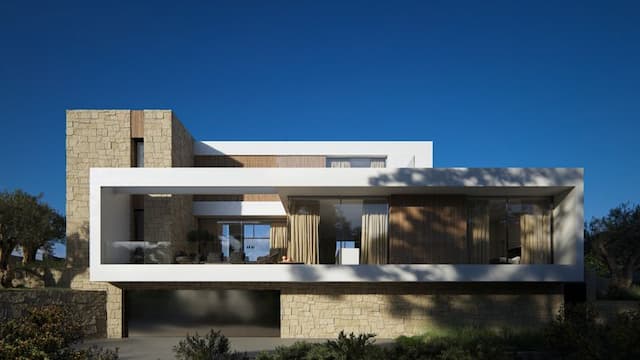Exclusive modern villa project in Teulada-Moraira (Alicante)