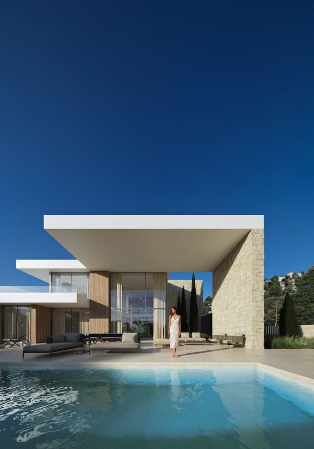 Exclusivo proyecto de villa moderna en Teulada-Moraira (Alicante)