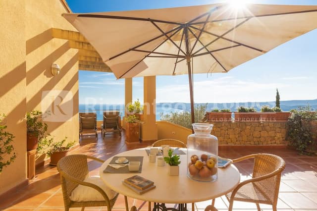 Villa de luxe avec vue imprenable sur La Corona, Javea