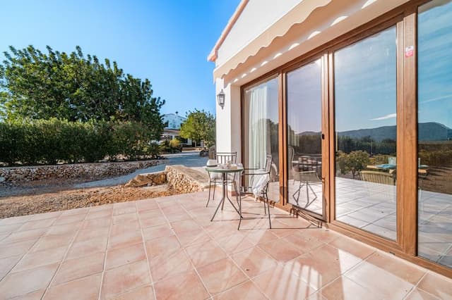 Traditional Mediterranean style finca in the Montgó Valls area of Jávea.