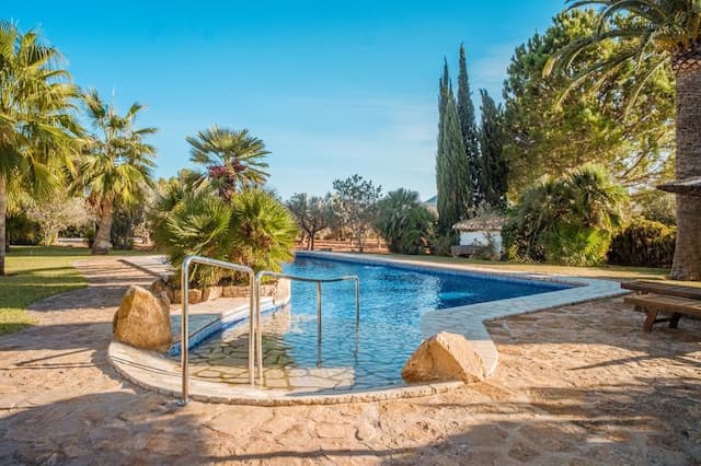 Traditional Mediterranean style finca in the Montgó Valls area of Jávea.