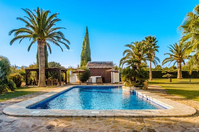 Traditional Mediterranean style finca in the Montgó Valls area of Jávea.