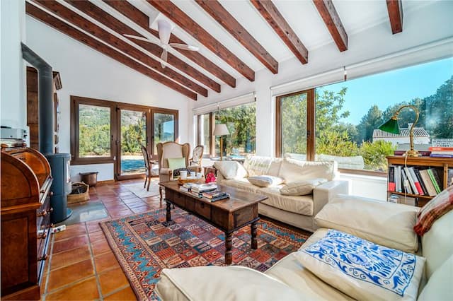 Traditional Mediterranean style finca in the Montgó Valls area of Jávea.