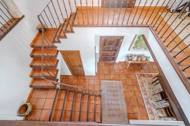 Traditional Mediterranean style finca in the Montgó Valls area of Jávea.