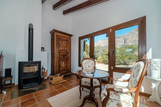 Traditional Mediterranean style finca in the Montgó Valls area of Jávea.