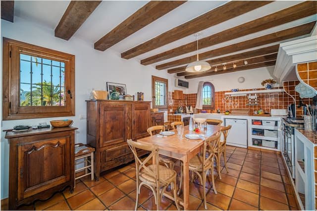 Finca de estilo tradicional mediterráneo en la zona Montgó Valls, Jávea.