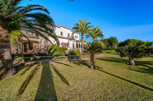 Traditional Mediterranean style finca in the Montgó Valls area of Jávea.