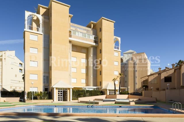 Appartement à vendre sur la plage Montañar II, Jávea (Alicante) Espagne.