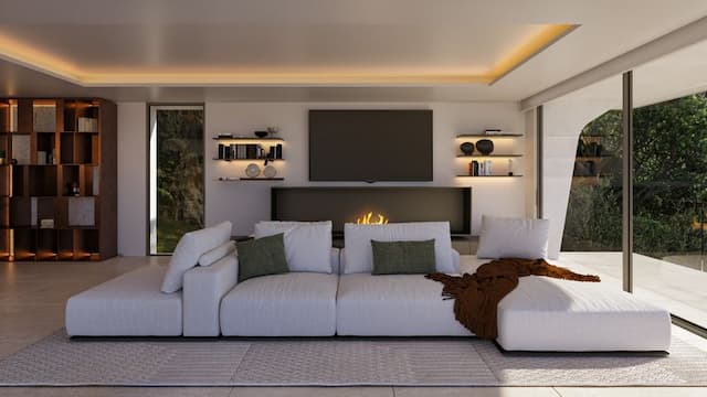Villa de luxe en construction prochaine avec vue sur la mer à Altea, Alicante.