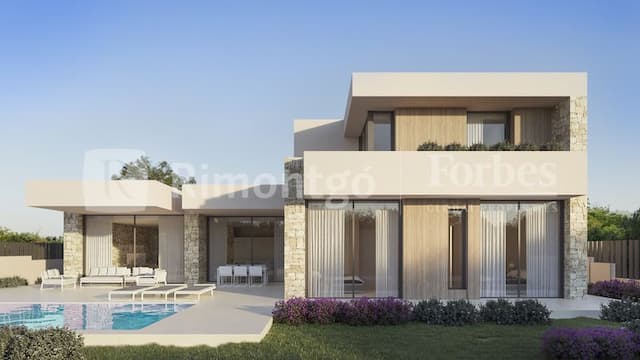 Proyecto de villa moderna situada en la zona de San Juan de Dénia (Alicante)