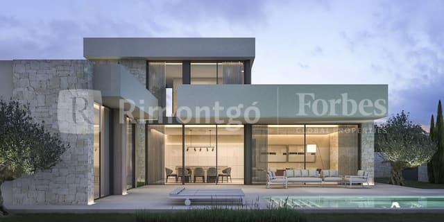 Modernes Villenprojekt in der Gegend von San Juan de Dénia (Alicante) Spanien