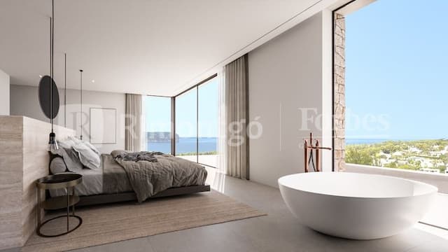 Mediterranean style villa project with panoramic views in the area of Trencall, Jávea (Alicante)
