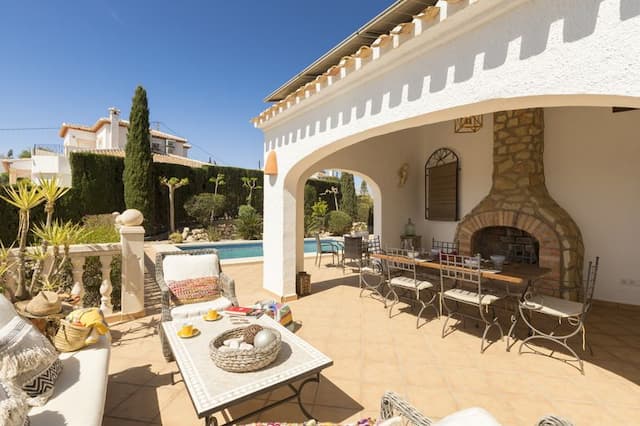 Villa mit Meerblick in der Gegend von La Granadella - Costa Nova de Jávea (Alicante) Spanien.