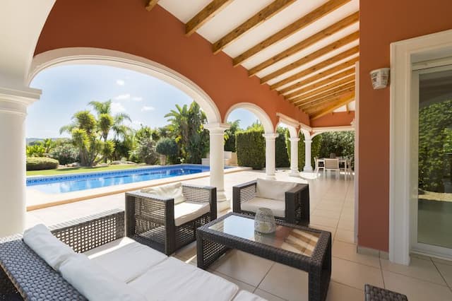 Geräumige Villa mit Pool in Adsubia, Jávea (Alicante), Spanien