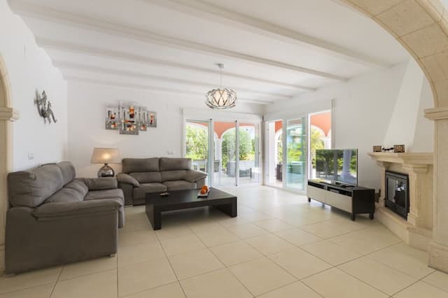 Spacious villa with pool in Adsubia, Jávea (Alicante) Spain