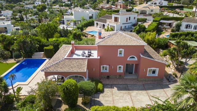 Spacious villa with pool in Adsubia, Jávea (Alicante) Spain