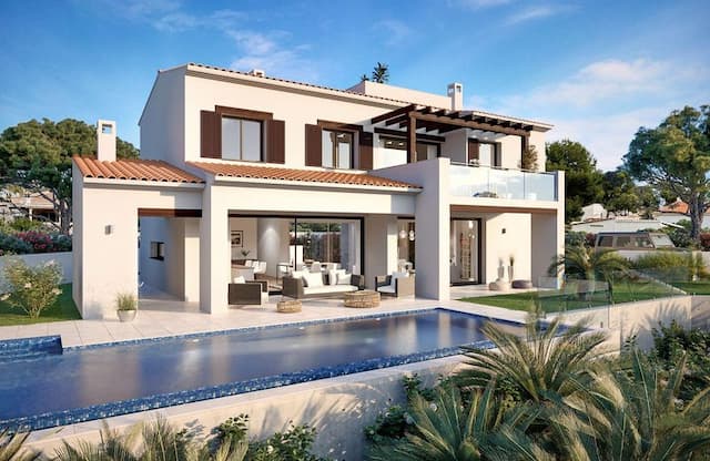 Plot with building license and sea views in the Balcón al Mar area, Jávea, Alicante - Spain