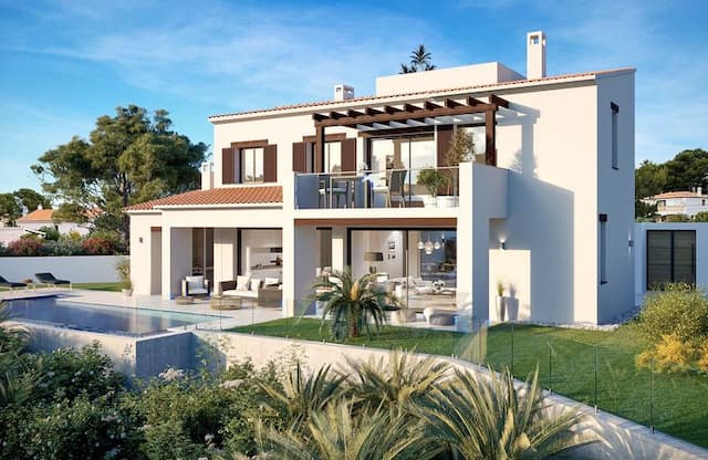 Plot with building license and sea views in the Balcón al Mar area, Jávea, Alicante - Spain