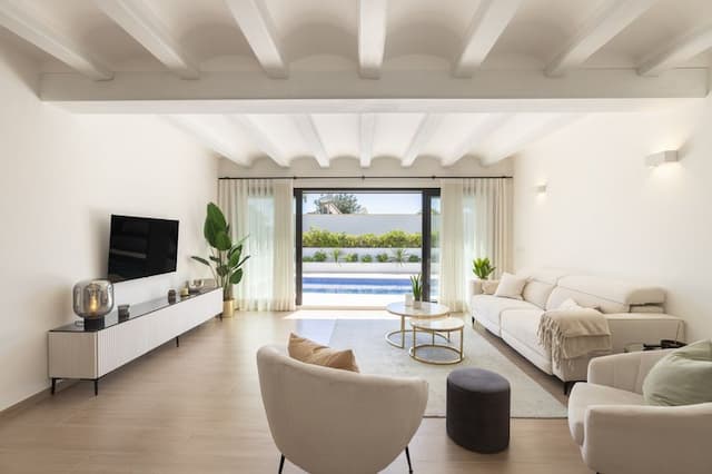 Moderna villa de estilo mediterráneo en Balcón al Mar, Jávea, Alicante