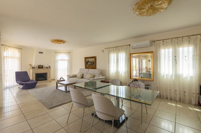 Spacious villa overlooking the island of Portichol in the urbanization Balcon al Mar de Jávea (Alicante) Spain.