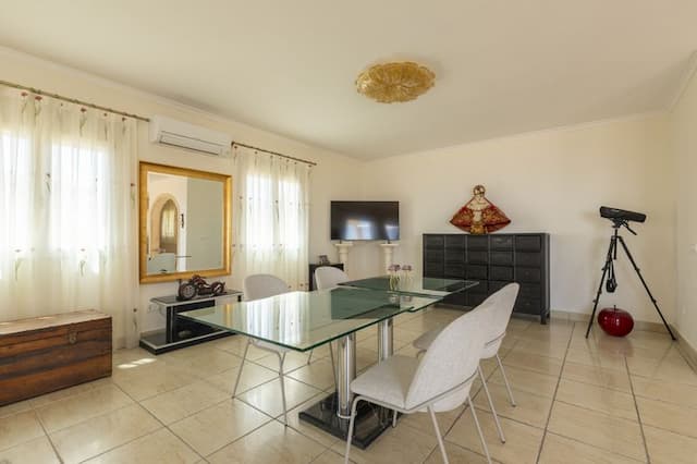 Spacious villa overlooking the island of Portichol in the urbanization Balcon al Mar de Jávea (Alicante) Spain.