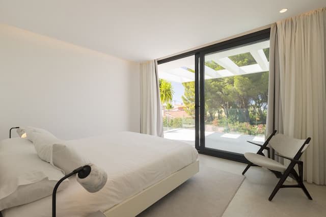 Villa located just 50m from the beautiful Les Rotes beach in Dénia (Alicante) Spain